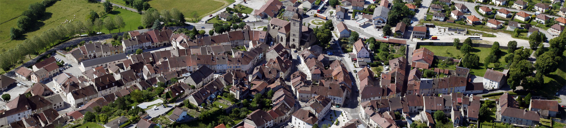 Orgelet, cité de caractère de Bourgogne Franche-Comté